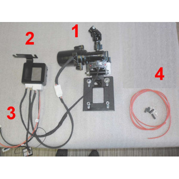 Elektrische Servolenkung Fiat 124