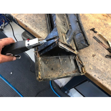 Direction assistée électrique Land rover série 3